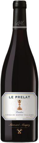 Вино Bernard Magrez, "Le Prelat" Rouge, Cotes du Rhone Village AOC, 2015