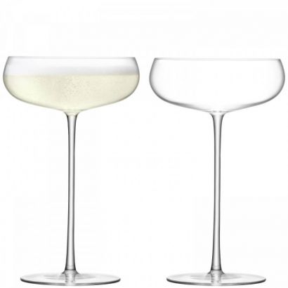 Набор бокалов для шампанского 320мл (2шт в уп) Wine Culture, LSA International - Фото 1