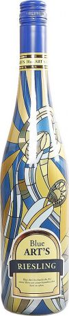 Вино "Blue Art's" Riesling