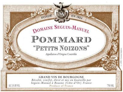 Вино Seguin-Manuel, Pommard "Petits Noizons" AOC, 2015 - Фото 2