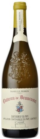 Вино Perrin et Fils, "Chateau de Beaucastel" Blanc, Chateauneuf du Pape AOC, 2015