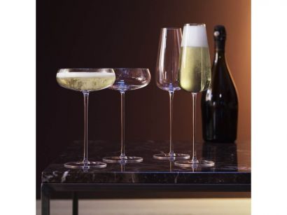 Набор бокалов для шампанского 320мл (2шт в уп) Wine Culture, LSA International - Фото 4