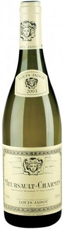Вино Louis Jadot, Mersault-Charmes 1-er Cru AOC, 2003 - Фото 1