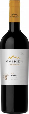 Вино "Kaiken Reserva" Malbec, 2015