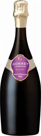Шампанское Gosset, "Petite Douceur" Rose Extra-Dry