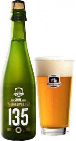 Пиво Oud Beersel, "Vandervelden 135" Geuze, 375 мл - Фото 2