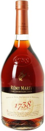 Коньяк Remy Martin, "1738 Accord Royal", in tube, 0.7 л - Фото 2