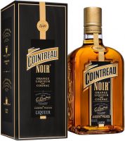 Ликер "Cointreau" Noir, gift box, 0.7 л Ликер "Cointreau" Noir, gift box, 0.7 л
