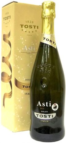 Игристое вино Tosti, Asti DOCG, gift box - Фото 2