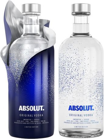 Водка "Absolut" Uncover, 0.7 л