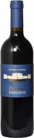 Вино Fattoria Le Pupille, "Pelofino", Maremma Toscana IGT, 2016