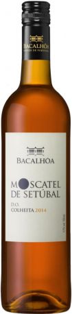 Вино Bacalhoa, Moscatel de Setubal DO, 2014