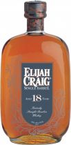 Виски "Elijah Craig" Single Barrel 18 Years, 0.75 л Виски "Elijah Craig" Single Barrel 18 Years, 0.75 л