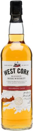 Виски "West Cork" Bourbon Cask, gift box, 0.7 л - Фото 2