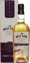 Виски "West Cork" Port Cask 12 Years, gift box, 0.7 л Виски "West Cork" Port Cask 12 Years, gift box, 0.7 л