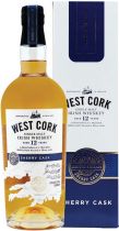 Виски "West Cork" Sherry Cask 12 Years, gift box, 0.7 л Виски "West Cork" Sherry Cask 12 Years, gift box, 0.7 л