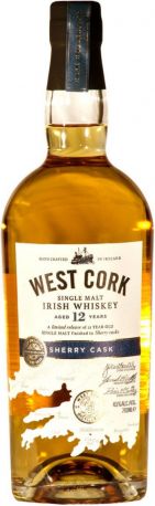 Виски "West Cork" Sherry Cask 12 Years, gift box, 0.7 л - Фото 2