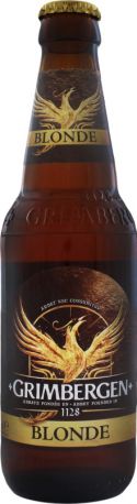 Пиво Grimbergen Blonde светлое фильтрованное 6.3% 0.33 л - Фото 2