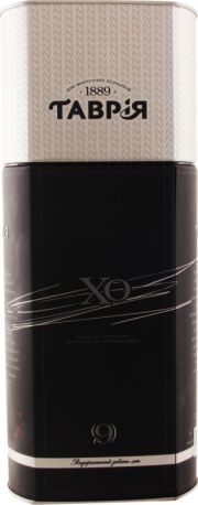Коньяк Таврия XO 9 лет выдержки 0.5 л 40% в подарочной упаковке - Фото 5