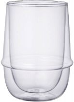 Чашка с двойным стеклом 350мл Kronos, Kinto