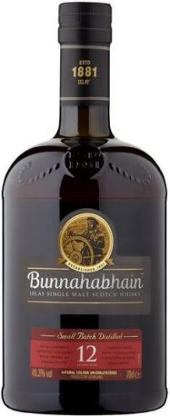 Виски Bunnahabhain aged 12 years, 0.7 л