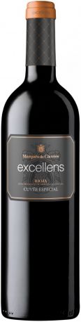 Вино Marques de Caceres, "Excellens" Crianza Cuvee Especial, Rioja DOC, 2014