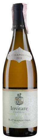 Вино Condrieu Invitare Blanc 2018 - 0,75 л