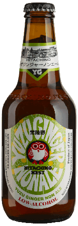 Пиво Yuzu Ginger Non Ale 0,33 л