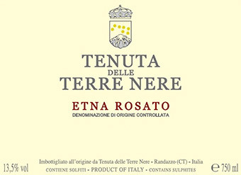 Вино Tenuta delle Terre Nere, Etna Rosato DOC, 2016 - Фото 2