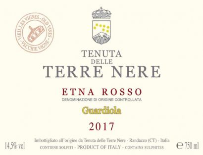 Вино Tenuta delle Terre Nere, "Guardiola" Etna DOC, 2016 - Фото 2