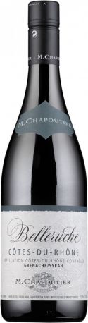 Вино M. Chapoutier, Cotes du Rhone "Belleruche" AOC, 2016