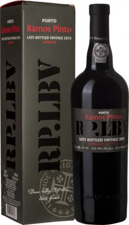 Портвейн Ramos Pinto, Porto Late Bottled Vintage, 2013, gift box