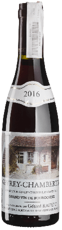 Вино Gevrey-Chambertin 2016 - 0,375 л