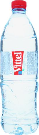 Упаковка минеральной негазированной воды Vittel 1 л х 6 бутылок - Фото 2