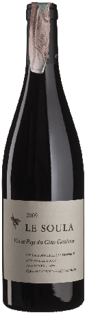 Вино Soula Rouge 2009 - 0,75 л