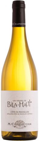 Вино M. Chapoutier, Les Vignes de Bila-Haut, Cotes du Roussillon AOC, 2016