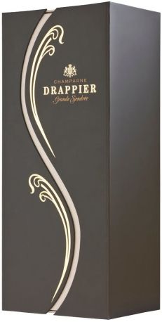 Шампанское Champagne Drappier, "Grande Sendree" Brut, Champagne AOC, 2008, gift box - Фото 2