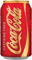 Вода "Coca-Cola" Caffeine Free Вода "Coca-Cola" Caffeine Free
