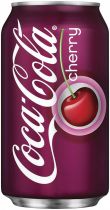 Вода "Coca-Cola" Cherry (USA), in can, 355 мл Вода "Coca-Cola" Cherry (USA), in can, 355 мл