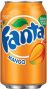 Вода "Fanta" Mango (USA), in can, 355 мл