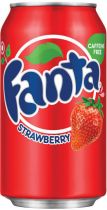 Вода "Fanta" Strawberry Вода "Fanta" Strawberry