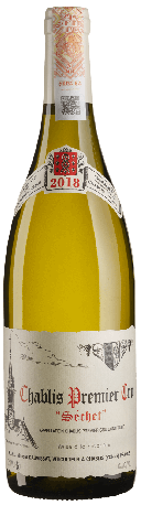 Вино Chablis Premier Cru Sechet 2018 - 0,75 л