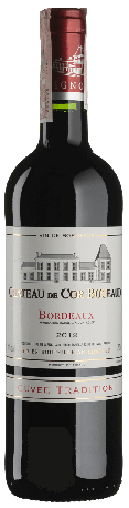 Вино Chateau De Cor Bugeaud Red 2019 - 0,75 л