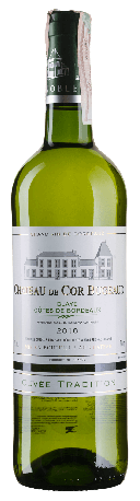 Вино Chateau De Cor Bugeaud White 2018 - 0,75 л