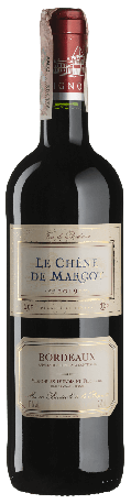 Вино Chateau le Chene de Margot Red 2019 - 0,75 л
