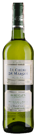 Вино Chateau le Chene de Margot White 2018 - 0,75 л