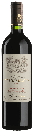 Вино Chateau Tour Rigaud 2016 - 0,75 л