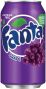 Вода "Fanta" Grape (USA), in can, 355 мл
