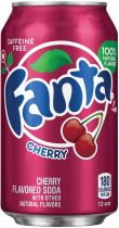 Вода "Fanta" Cherry (USA), in can, 355 мл Вода "Fanta" Cherry (USA), in can, 355 мл