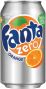 Вода "Fanta" Zero-Orange